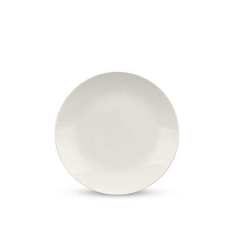  Dĩa tròn ảo 28 cm - Daisy Lys - Trắng Ngà 