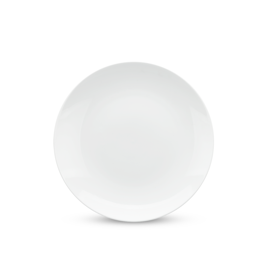 Dĩa tròn ảo - Daisy - Trắng