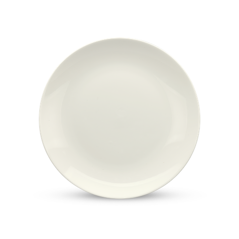  Dĩa tròn ảo 35 cm - Daisy Lys - Trắng Ngà 