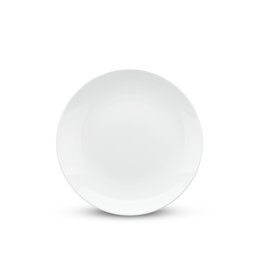 Dĩa tròn ảo - daisy - trắng