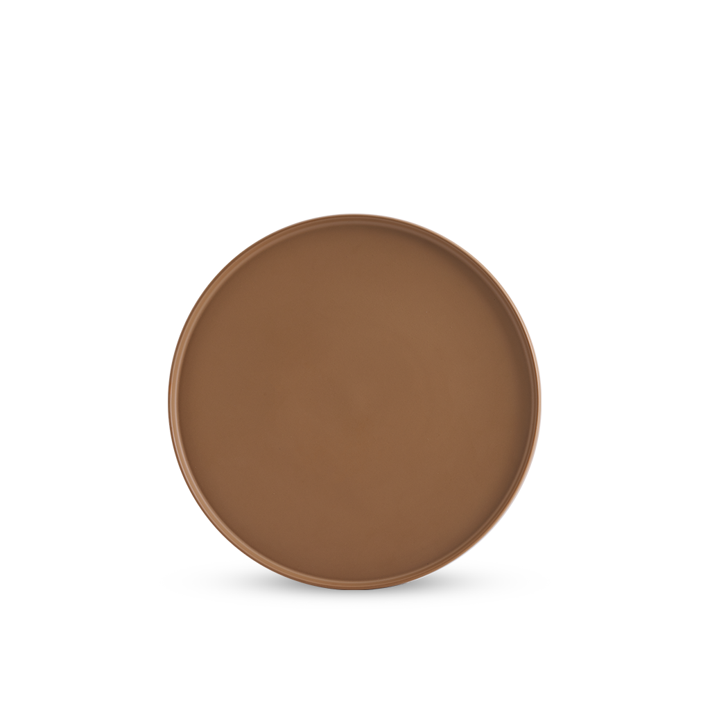 Dĩa tròn cạnh đứng 32 cm - Timeless - Màu Nâu