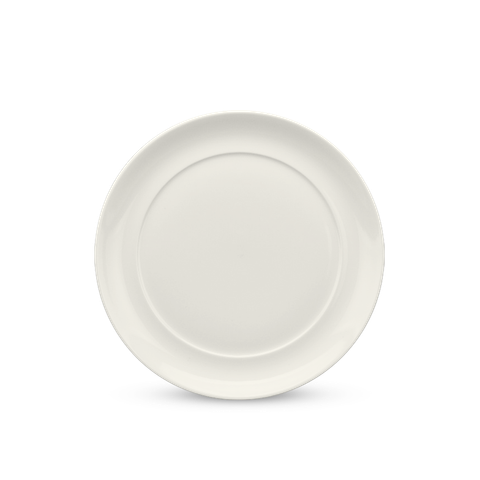  Dĩa tròn lòng phẳng 31 cm - Anh Vũ Lys - Trắng Ngà 