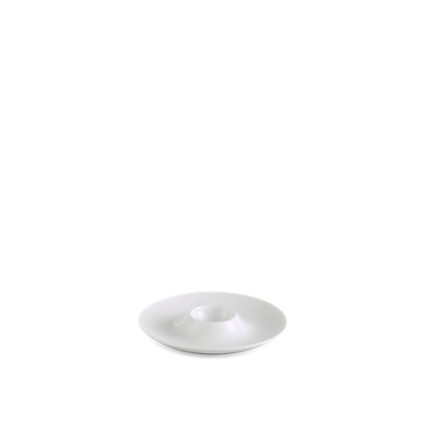  Dĩa trứng 13 cm - Jasmine - Trắng 