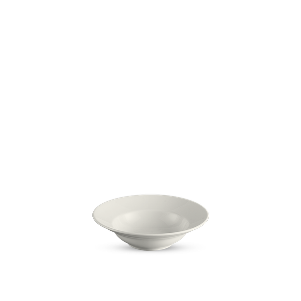 Dĩa vành sâu 18 cm - Jasmine Lys - Trắng Ngà