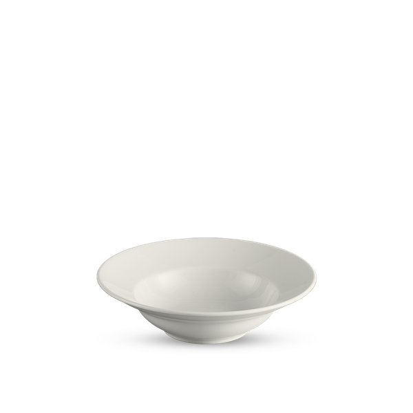 Dĩa vành sâu 27 cm - Jasmine Lys - Trắng Ngà