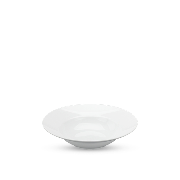 Dĩa vành sâu - Jasmine - Trắng