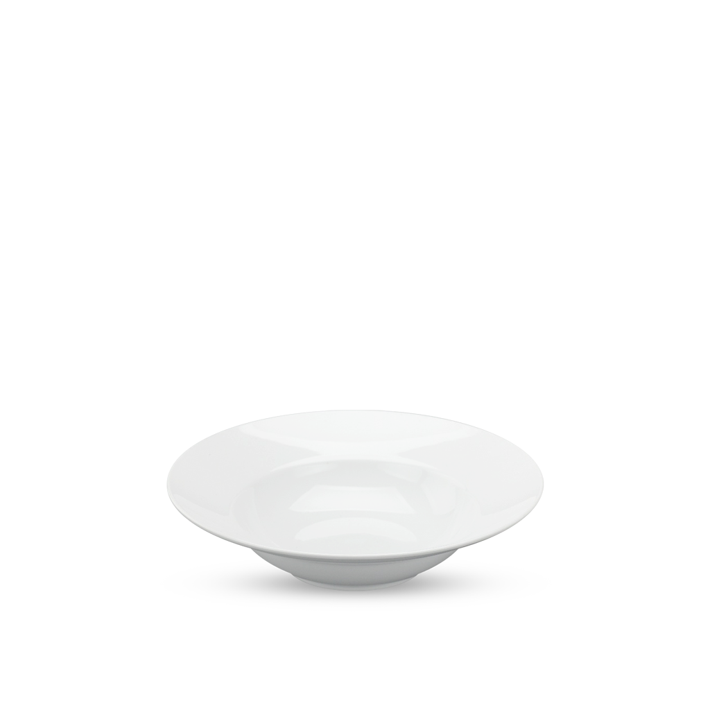 Dĩa vành sâu - Jasmine - Trắng
