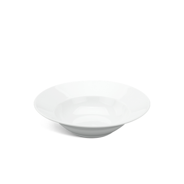 Dĩa vành sâu - Jasmine - Trắng