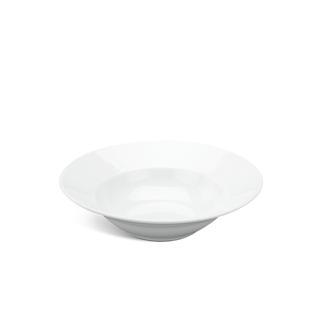 Dĩa vành sâu - Jasmine - Trắng