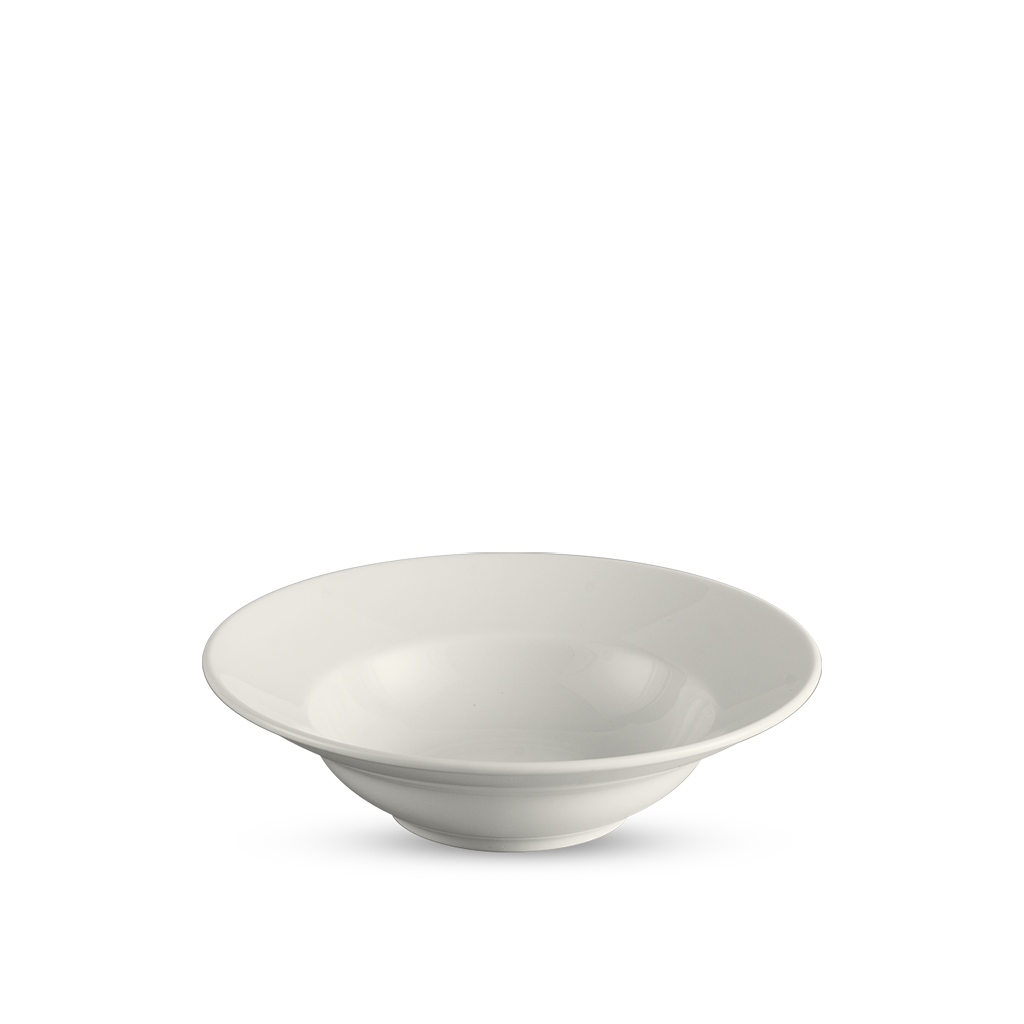 Dĩa Jasmine Lys 31cm Trắng Ngà