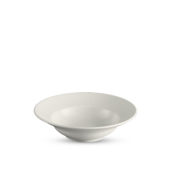 Dĩa vành sâu 31 cm - Jasmine Lys - Trắng Ngà
