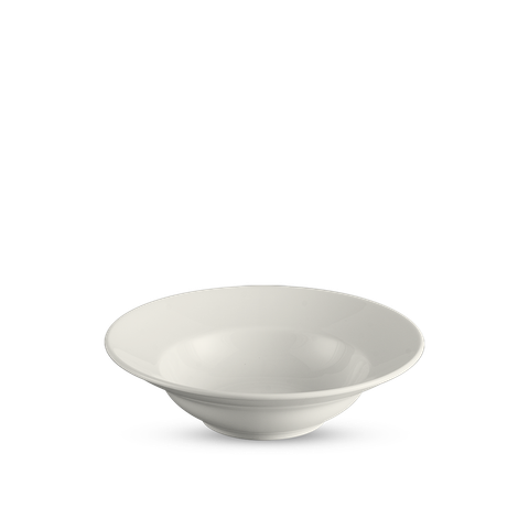  Dĩa vành sâu 31 cm - Jasmine Lys - Trắng Ngà 