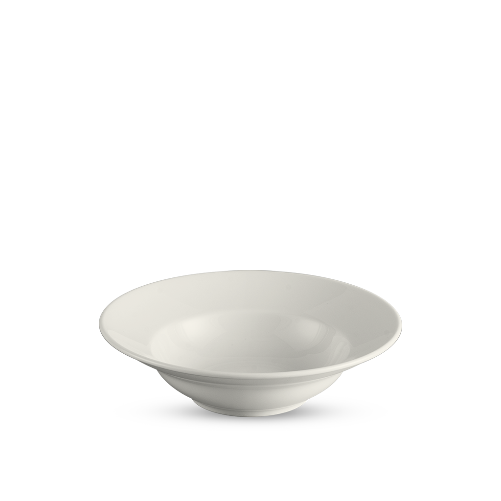 Dĩa vành sâu 31 cm - Jasmine Lys - Trắng Ngà