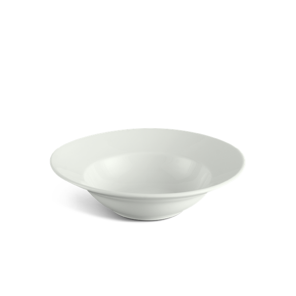 Dĩa vành sâu 31 cm - Jasmine Lys - Trắng Ngà