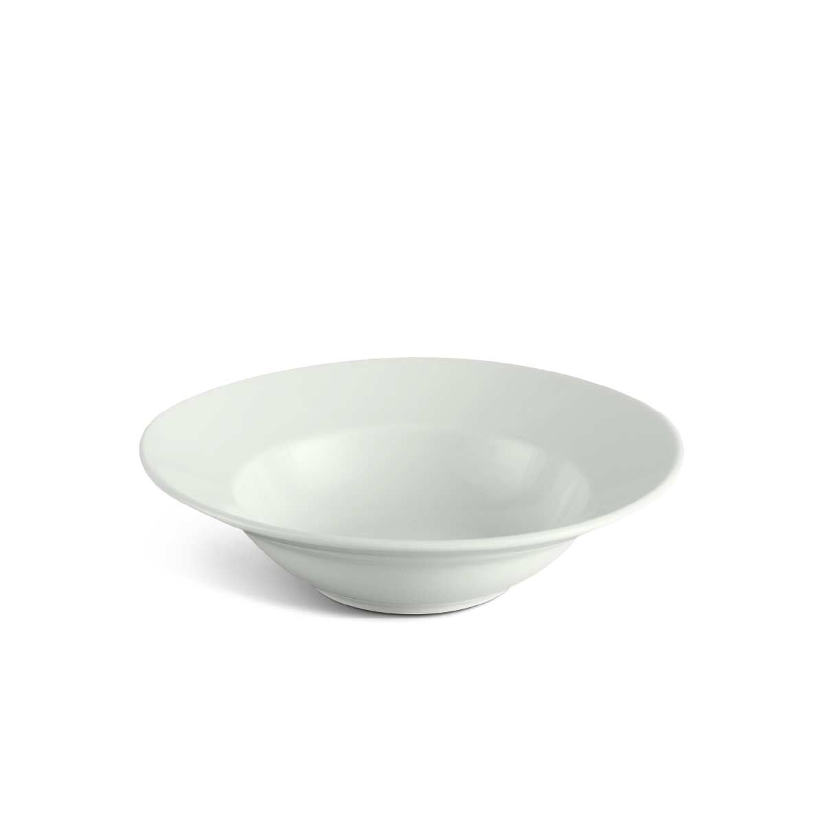 Dĩa vành sâu 31 cm - Jasmine Lys - Trắng Ngà