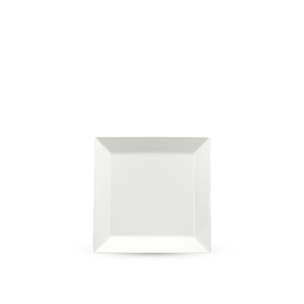 Dĩa vuông 16 cm - Misc Assortment - Trắng