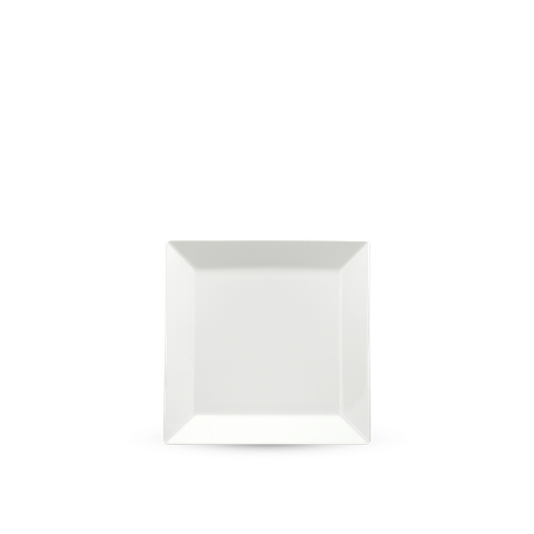  Dĩa vuông 16 cm - Misc Assortment - Trắng 