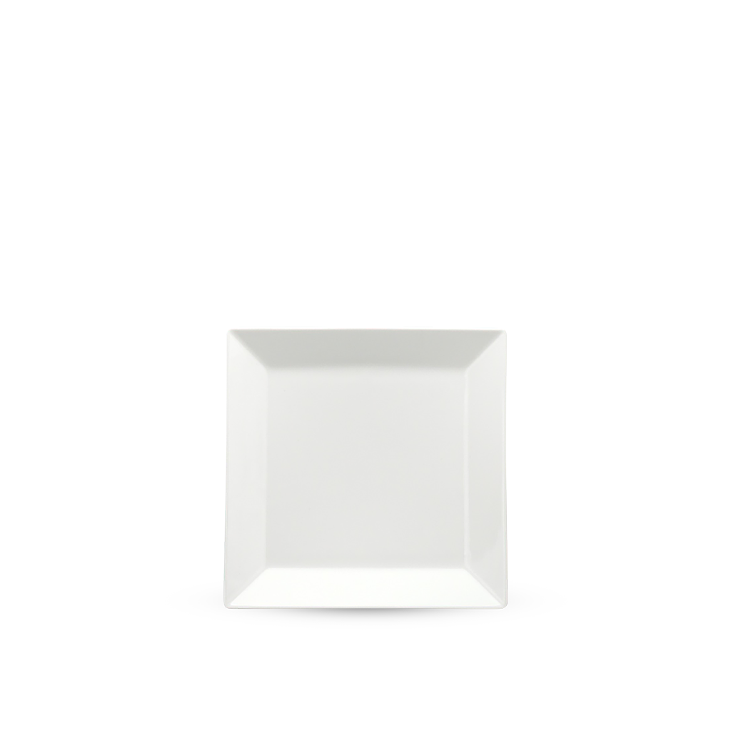 Dĩa vuông 16 cm - Misc Assortment - Trắng