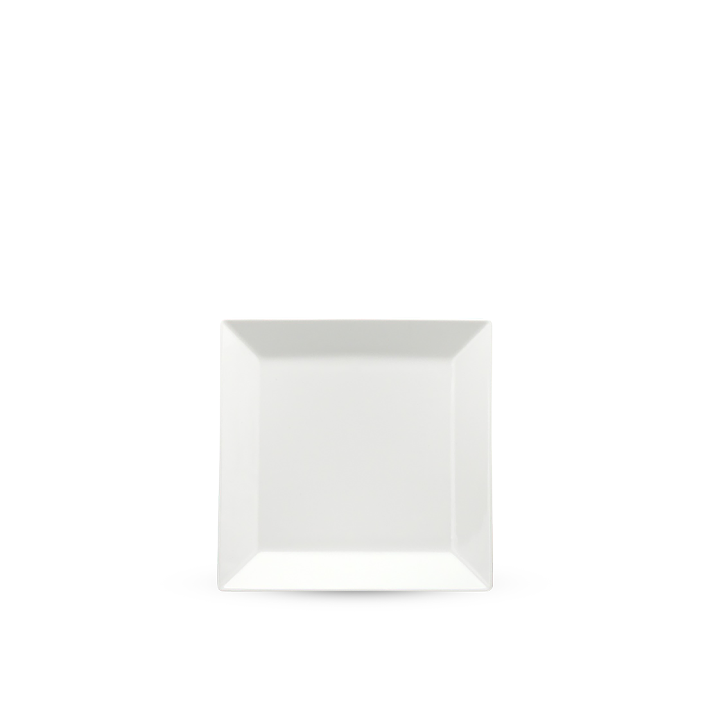 Dĩa vuông 18 cm - Misc Assortment - Trắng