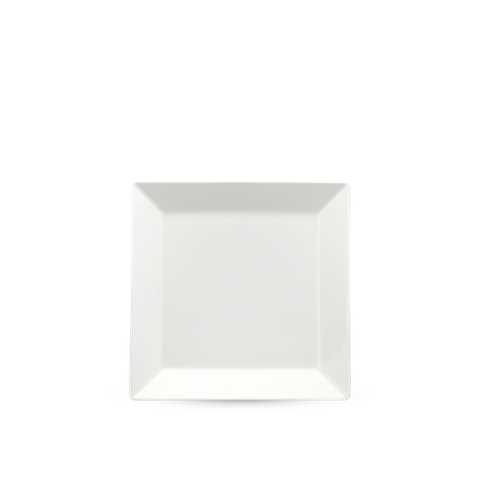  Dĩa vuông 22 cm - Misc Assortment - Trắng 