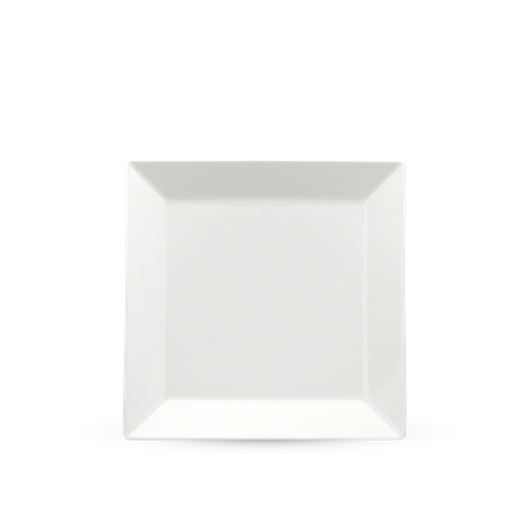  Dĩa vuông 27 cm - Misc Assortment - Trắng 