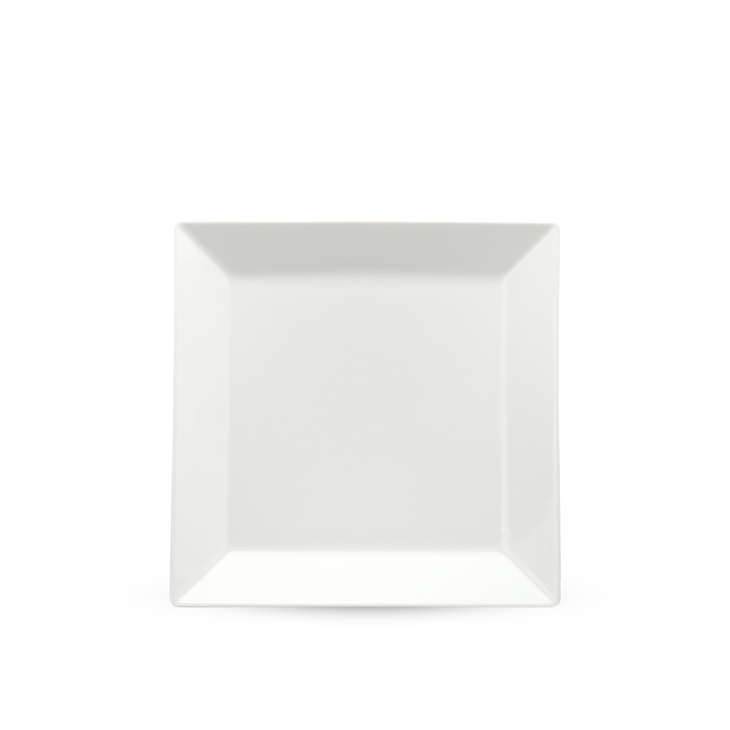 Dĩa vuông 27 cm - Misc Assortment - Trắng