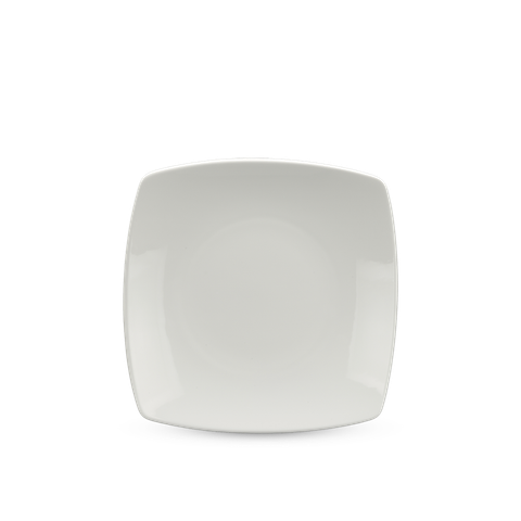  Dĩa vuông ảo 27 cm - Misc Assortment Lys - Trắng Ngà 