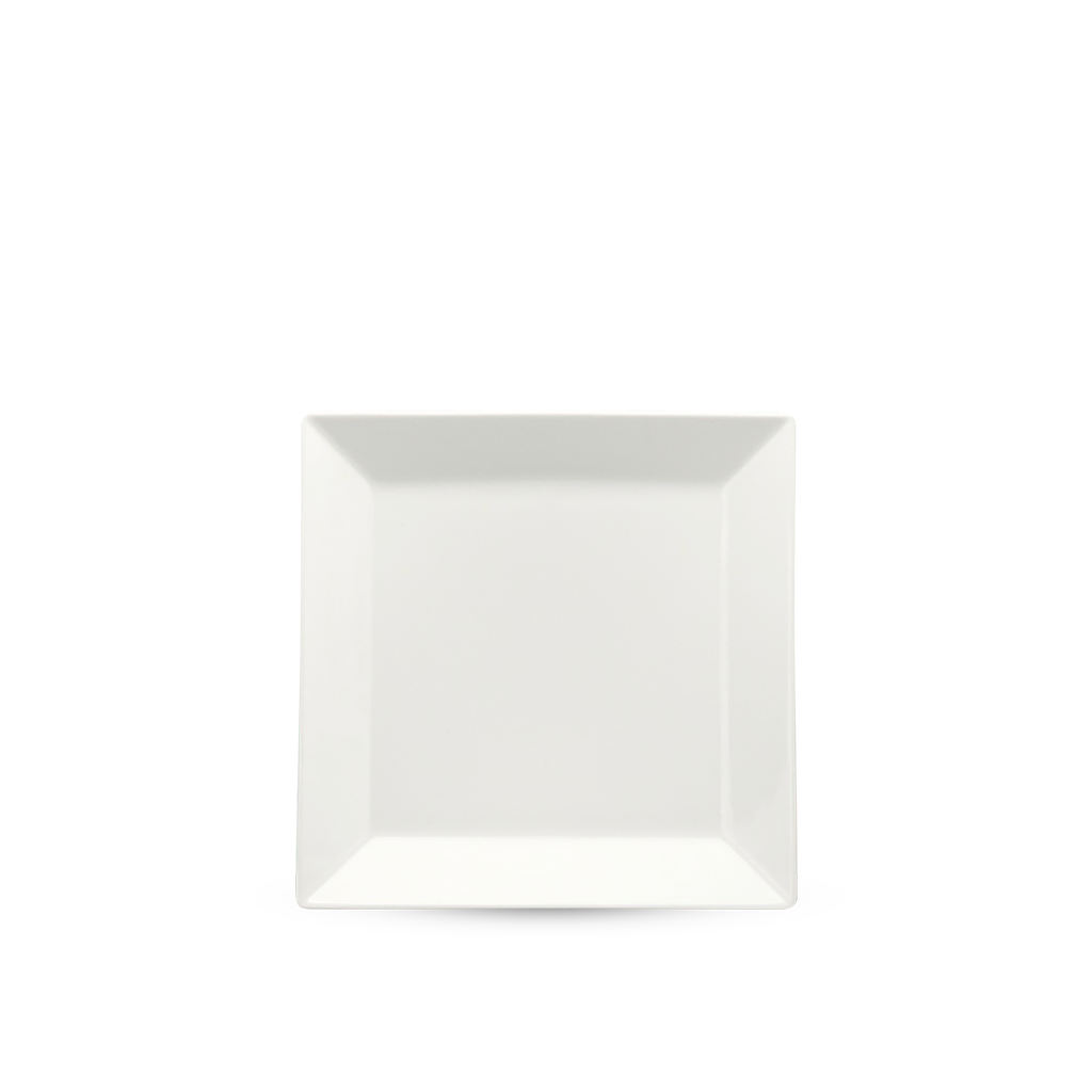 Dĩa Vuông Misc Assortment Lys 22cm Trắng Ngà