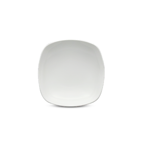  Dĩa vuông sâu 25 cm - Harmony Lys - Trắng Ngà 