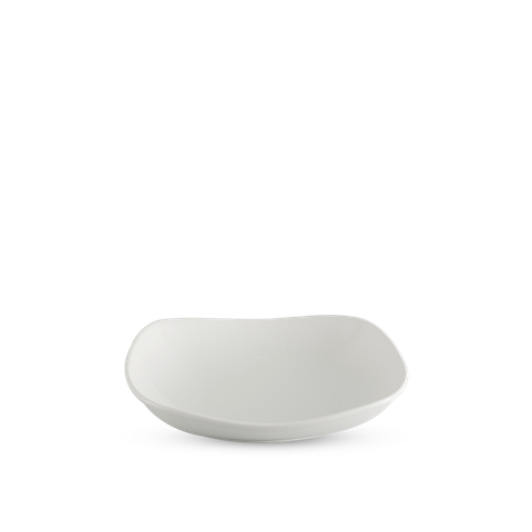  Dĩa vuông sâu 27.3 cm - Anh Vũ Lys - Trắng Ngà 