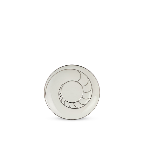  Dĩa lót tách 16 cm - Ngọc Biển IFP - Chỉ Bạch Kim 