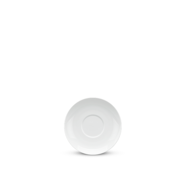 Dĩa lót chén 15.5 cm - Camellia - Trắng