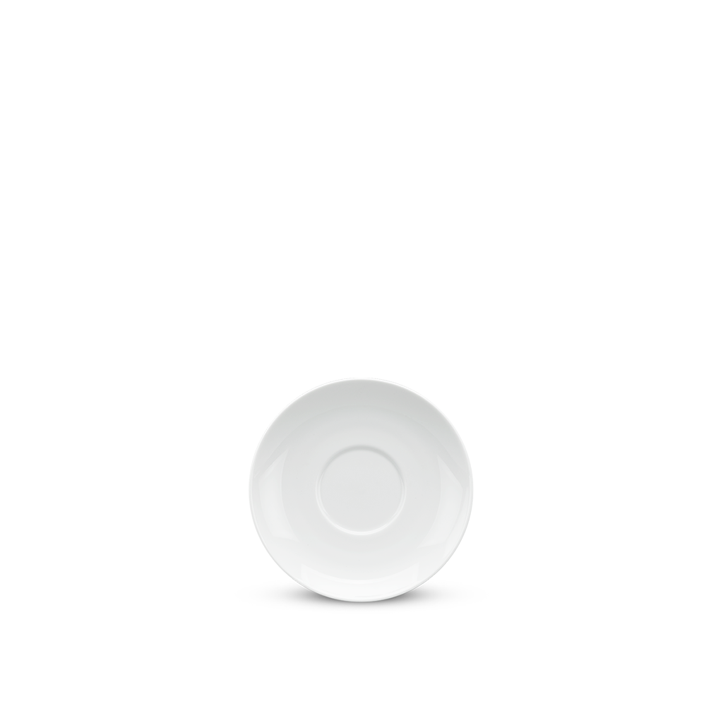 Dĩa lót chén 15.5 cm - Camellia - Trắng