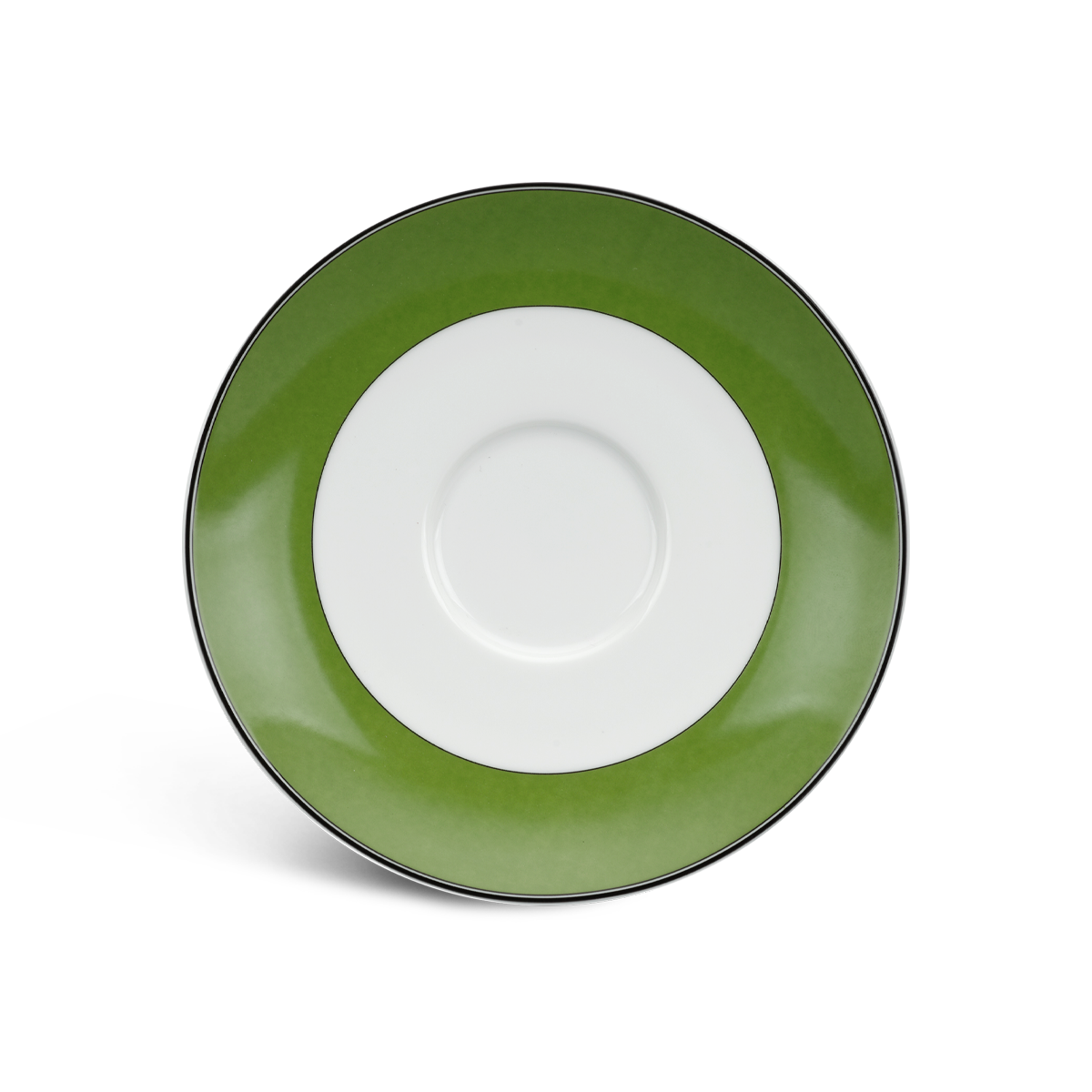 Dĩa lót chén 15 cm - jasmine - hoa may mắn