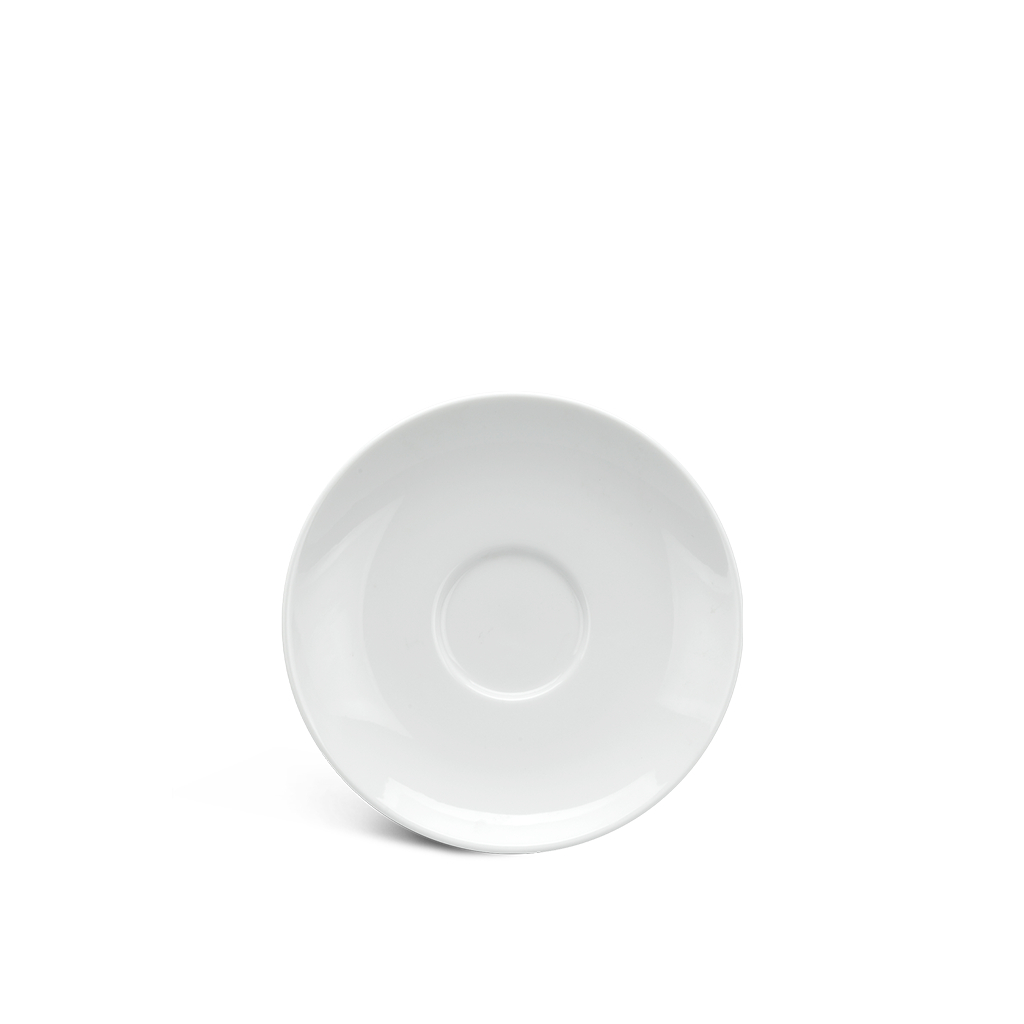 Dĩa Lót Chén Jasmine 15cm Trắng