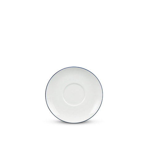  Dĩa lót chén - Camellia - Chỉ Xanh Dương 