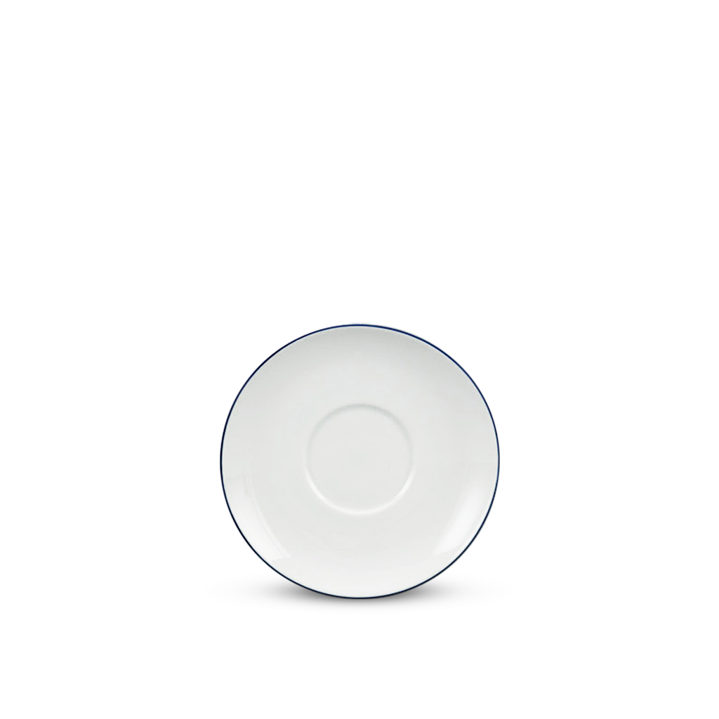 Dĩa lót chén - Camellia - Chỉ Xanh Dương