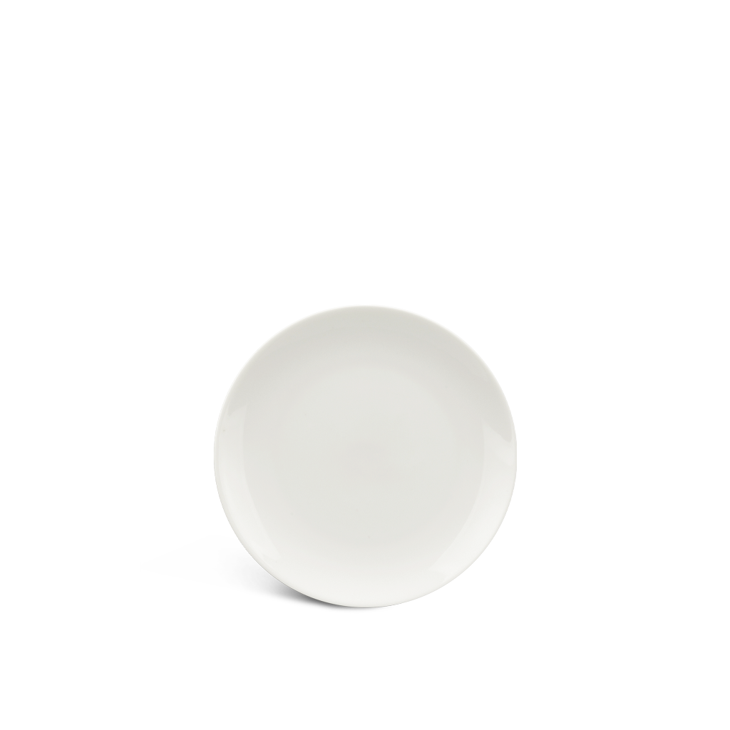 Dĩa lót chén súp 13 cm - Jasmine - Trắng