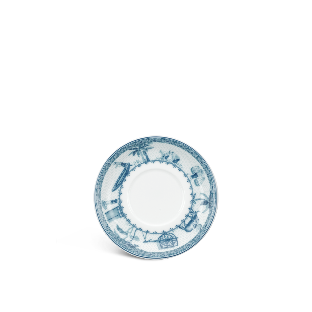 Dĩa Lót Tách Jasmine Quả Đầu Mùa 12cm