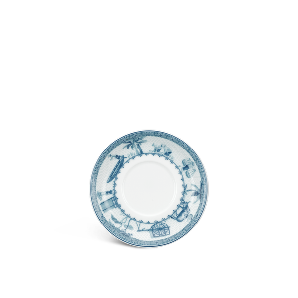 Dĩa lót tách 12 cm - Jasmine - Thôn Dã