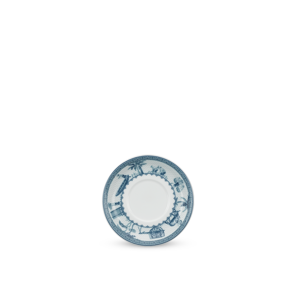 Dĩa lót tách 12 cm - Jasmine - Thôn Dã