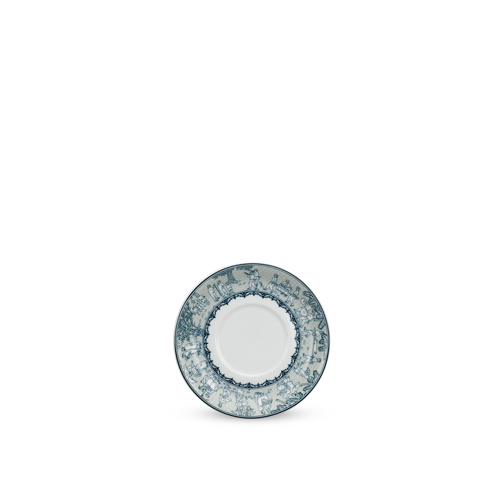 Dĩa lót tách 12 cm - Jasmine - Vinh Quy Nhạt