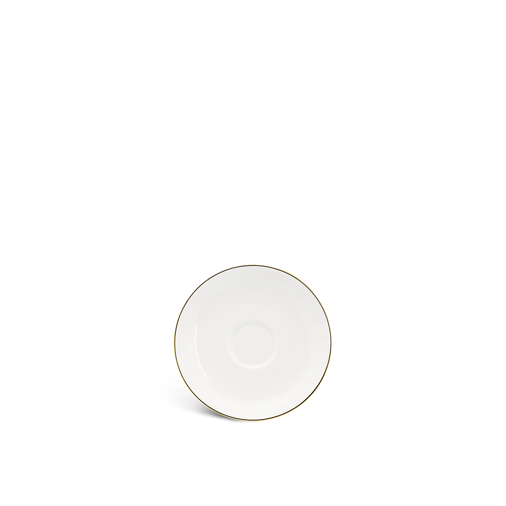 Dĩa lót tách - Camellia - Chỉ Vàng