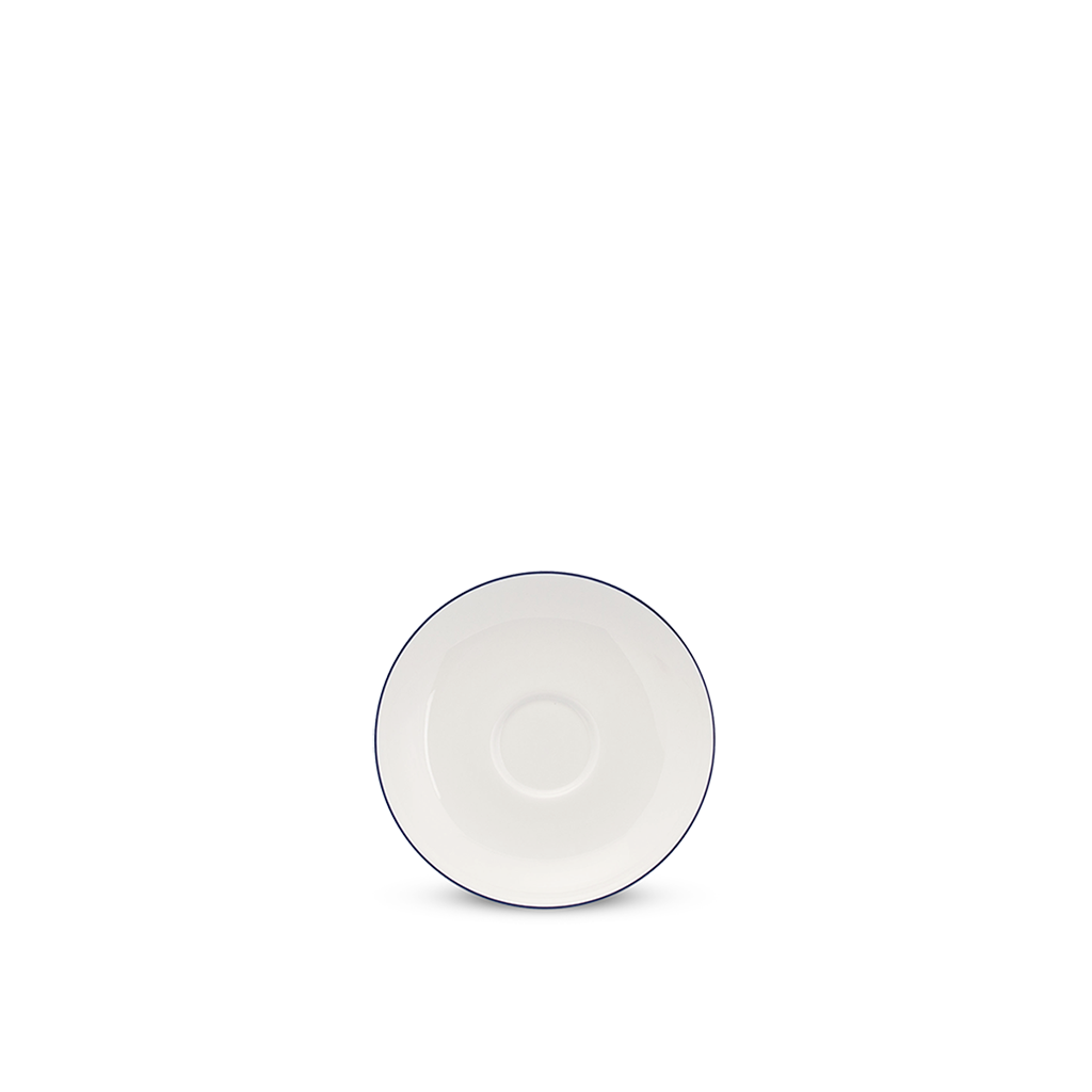 Dĩa lót tách - Camellia - Chỉ Xanh Dương