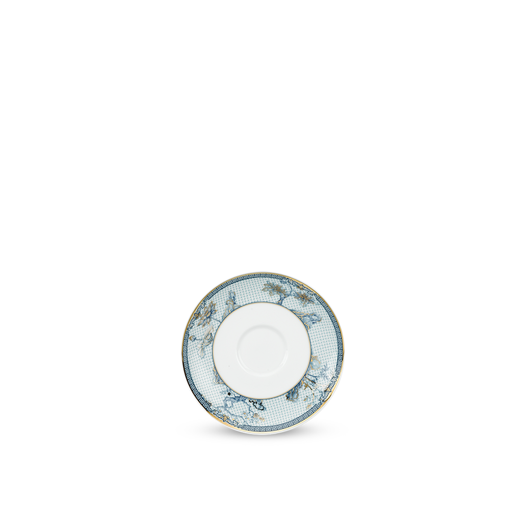 Dĩa lót tách - Camellia - Tứ Linh