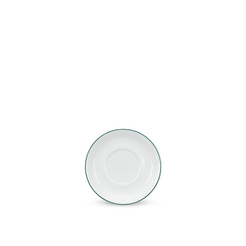 Dĩa lót tách - Jasmine - Chỉ Xanh Lá