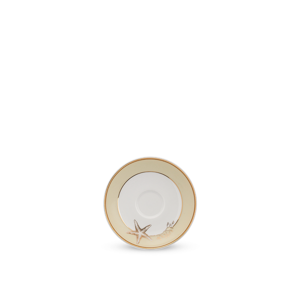Dĩa lót tách - Camellia - Hương Biển Kem