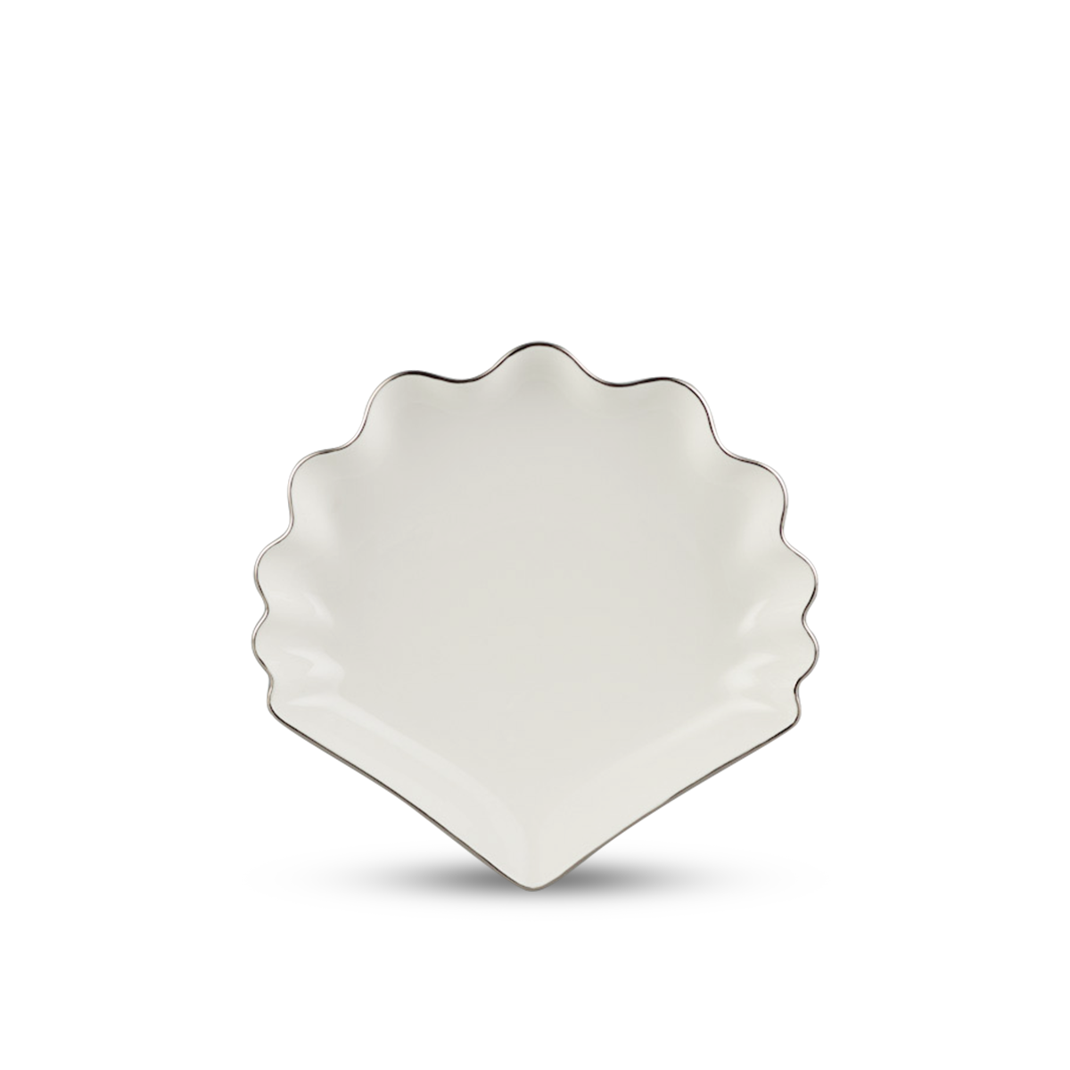Dĩa súp 24 cm - Ngọc Biển - Chỉ Bạch Kim