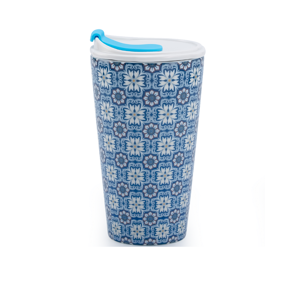 Ly sứ dưỡng sinh 0.48 L (K1) + nắp ống hút - Memory (LTM)