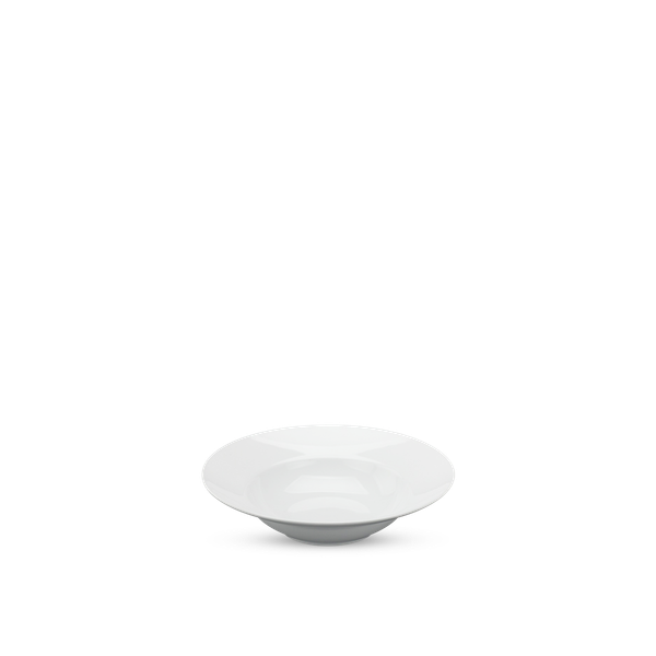 Dĩa vành sâu - Jasmine - Trắng